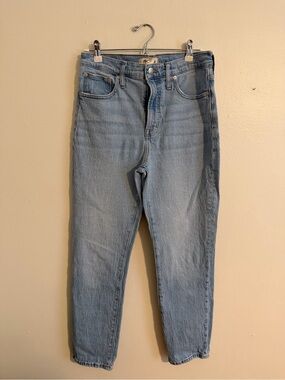 Madewell ‘The Perfect Vintage Jean’ (Sz 28) High Waist, Ankle Cut.